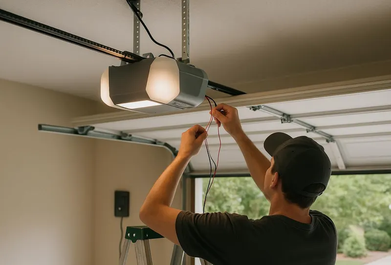 Garage Door Repair in Naples